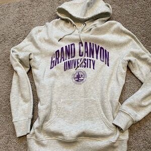 Gray Grand Canyon University Hoodie